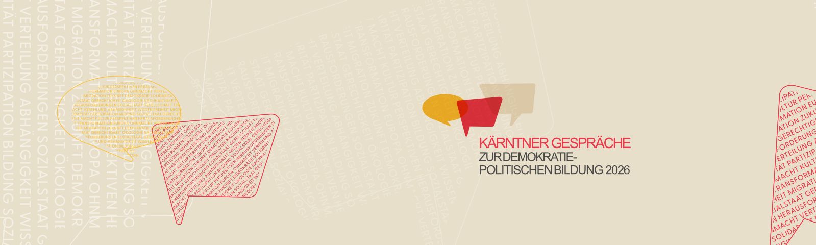 AK Kärnten Kärntner Gespräche 2026 Banner