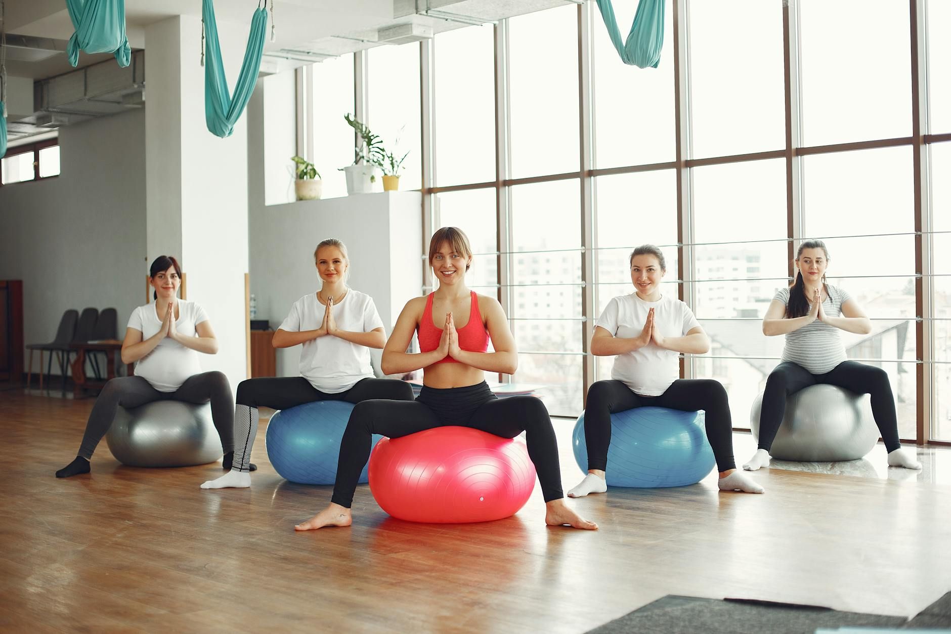 Yoga für Schwangere