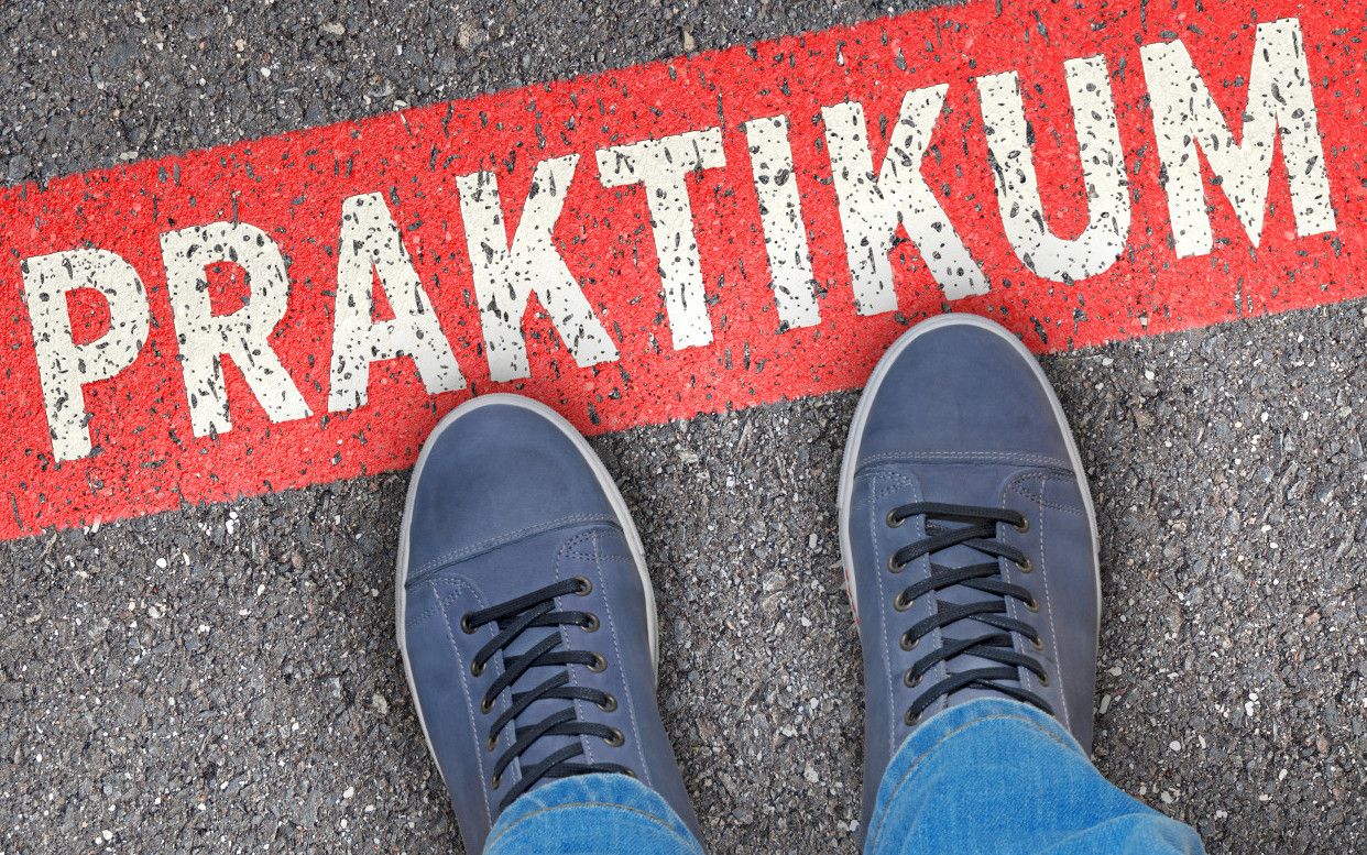 Foto: bluedesign | stock.adobe.com Alles über's Praktikum