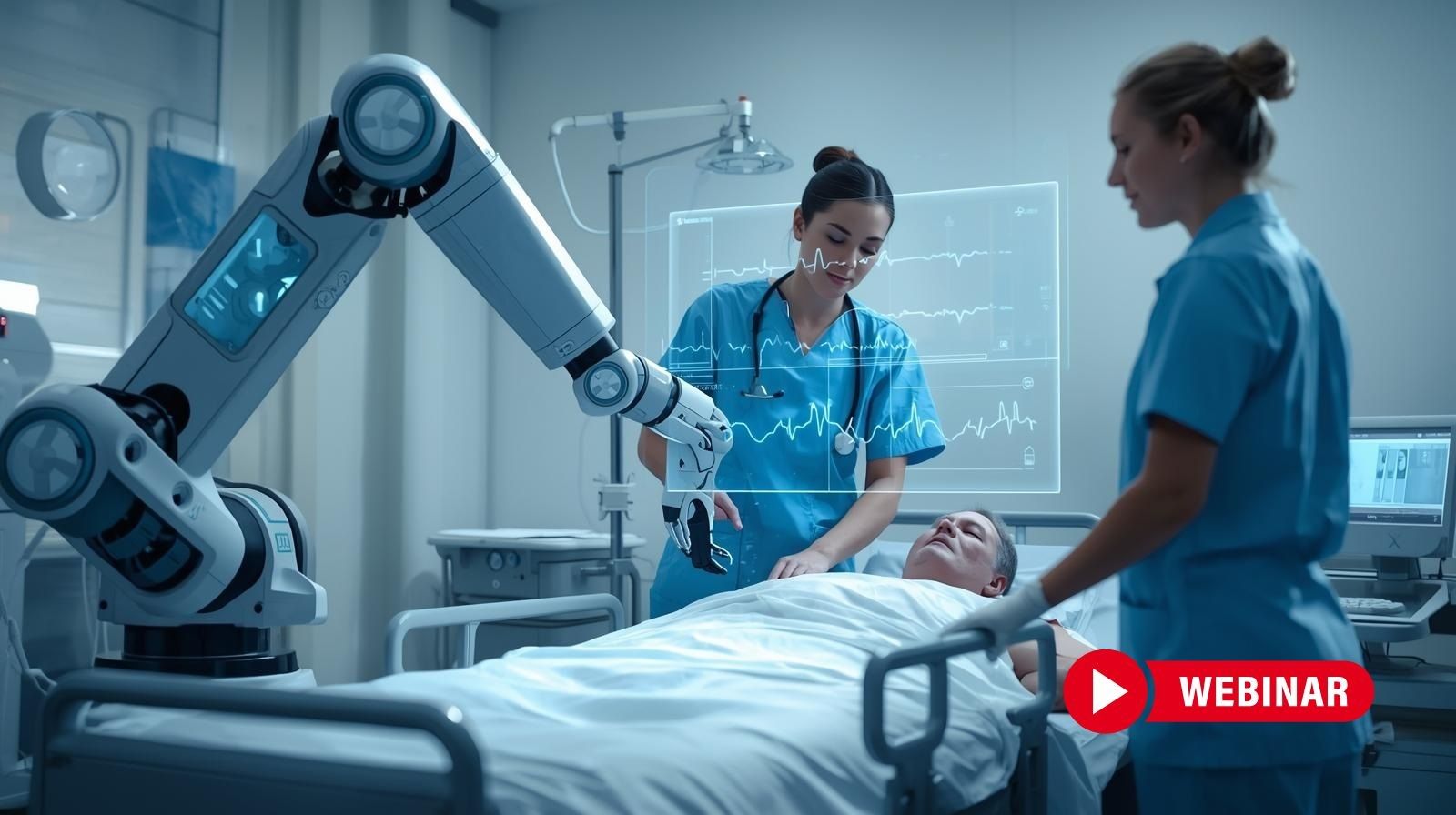 Canva AI WEBINAR: KI in der Pflege - Was bringt uns die Zukunft