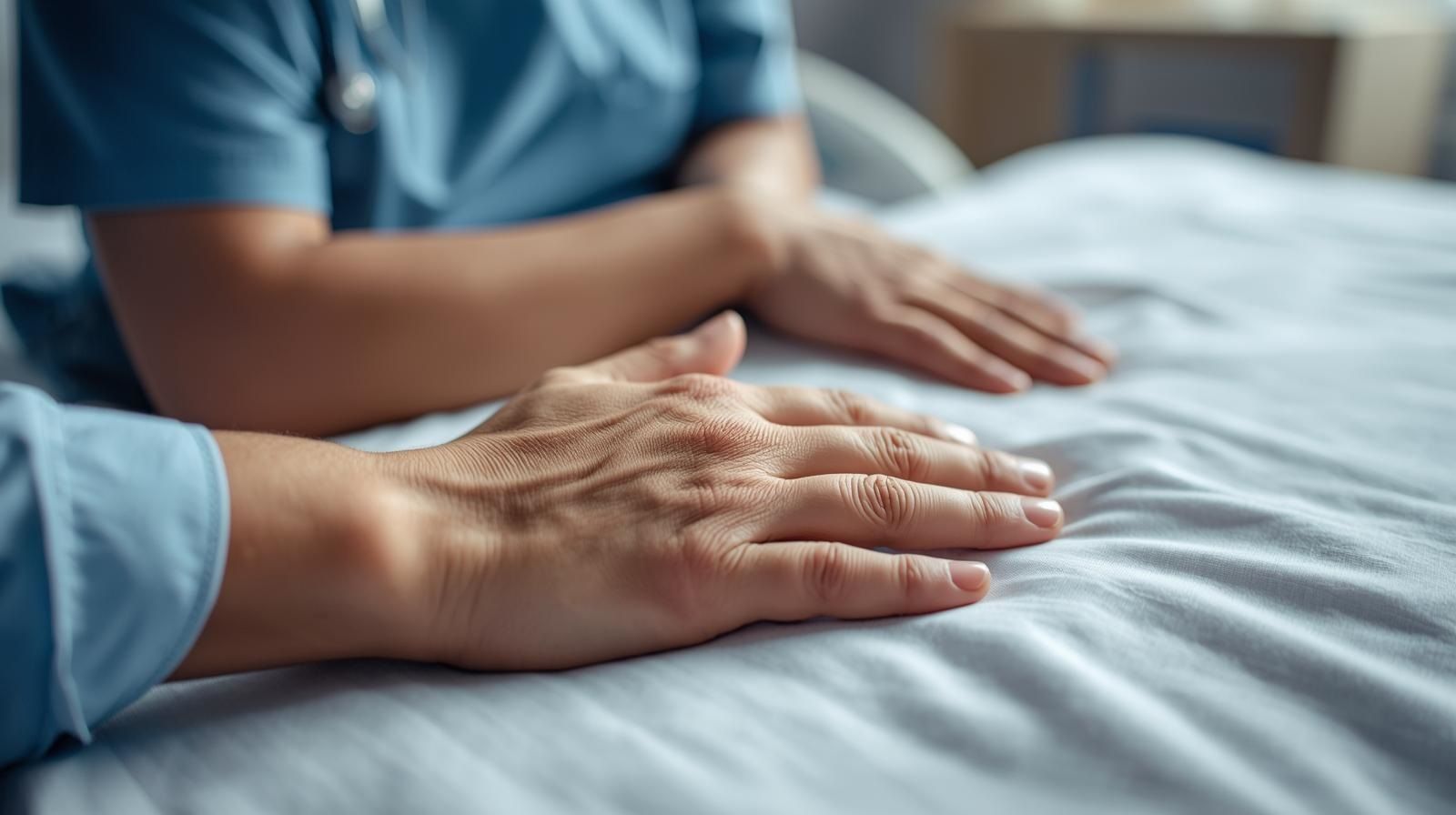 Canva AI Mit Würde bis zuletzt – Palliativpflege kompetent und ganzheitlich gestalten